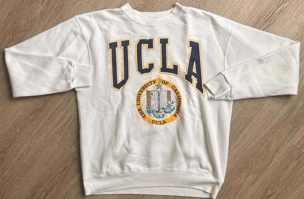 Vintage 90s Galt Sand UCLA University of California LA  Crewneck LMade in USA